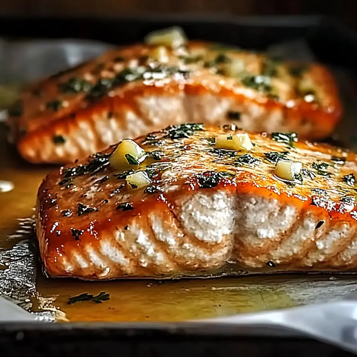 Honey Baked Salmon