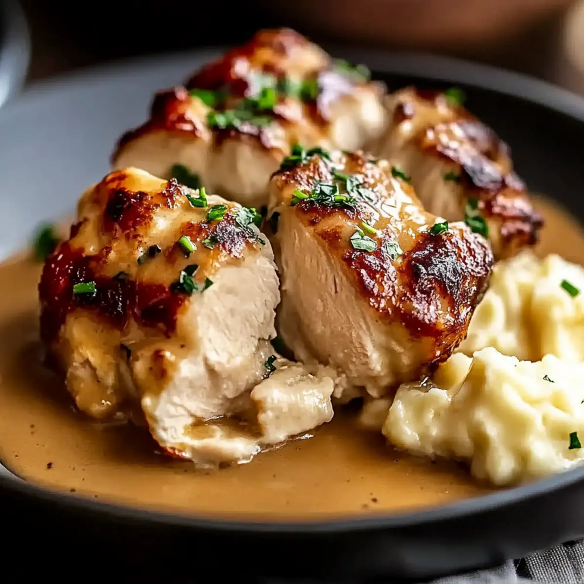 Honey Mustard Chicken