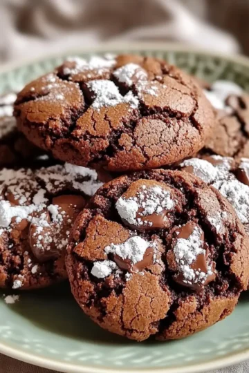 Hot Cocoa Cookies