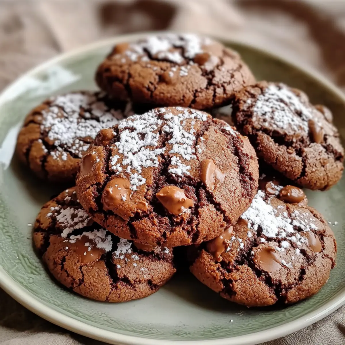 Hot Cocoa Cookies
