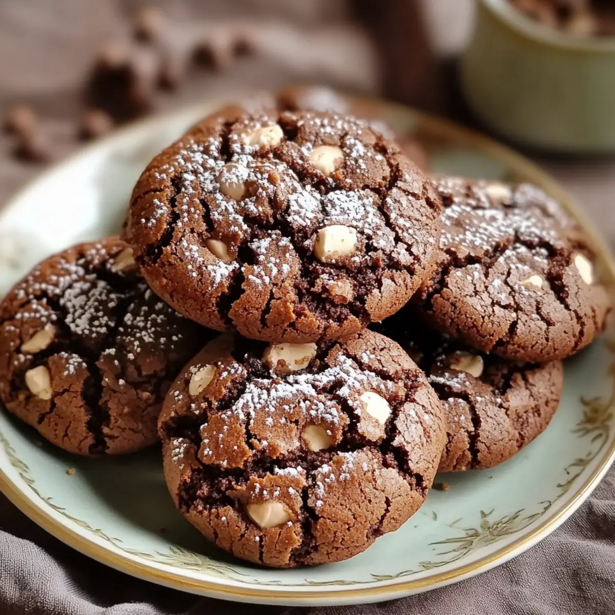 Hot Cocoa Cookies