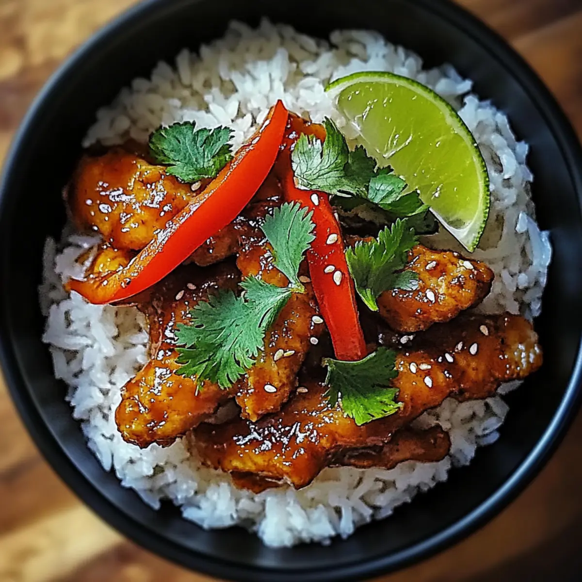 Hot Honey Chicken Bowl