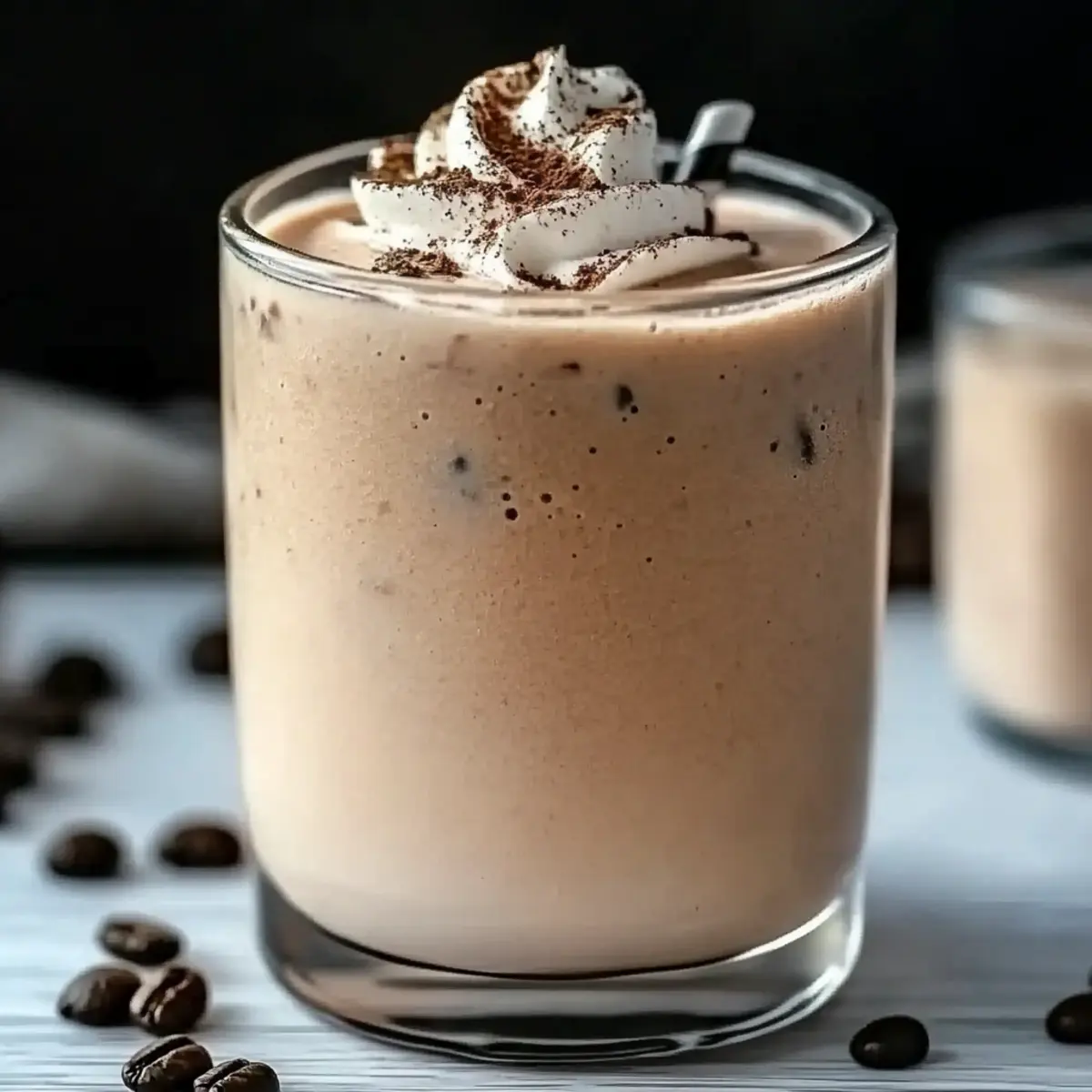 Iced Coffee Protein Shake