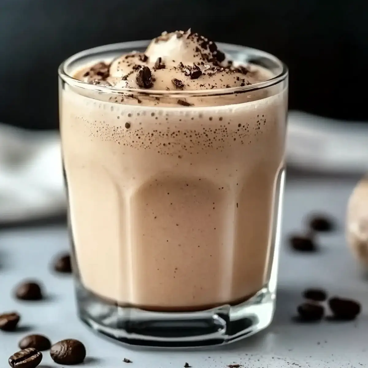 Iced Coffee Protein Shake
