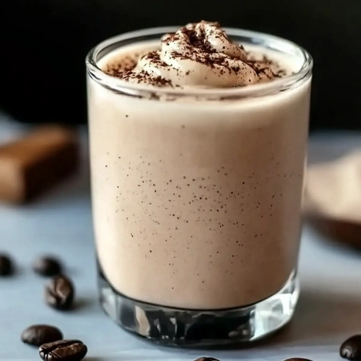 Iced Coffee Protein Shake
