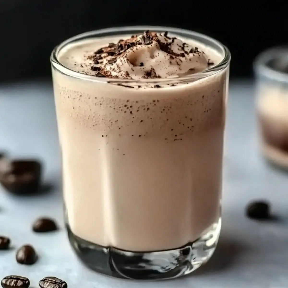 Iced Coffee Protein Shake