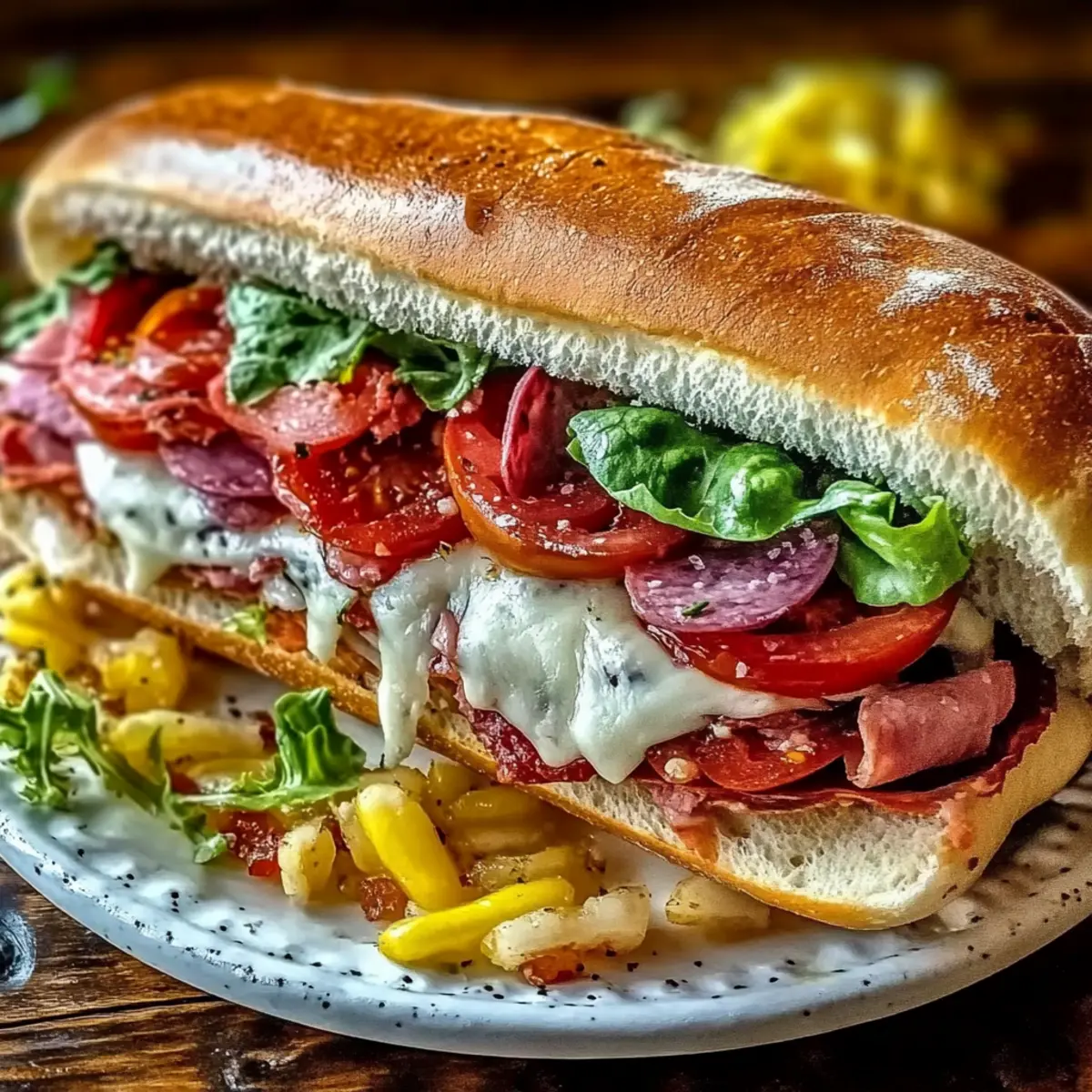 Italian Christmas Sub