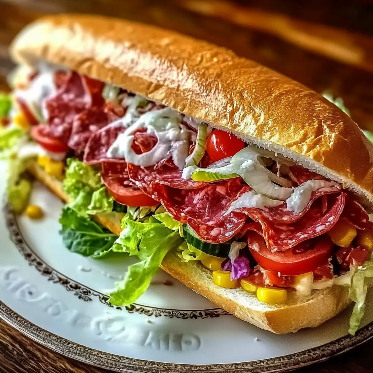 Italian Christmas Sub