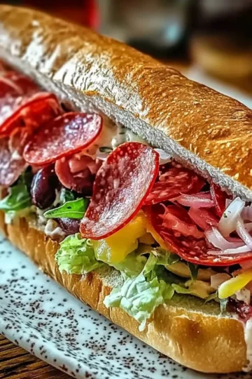 Italian Christmas Sub