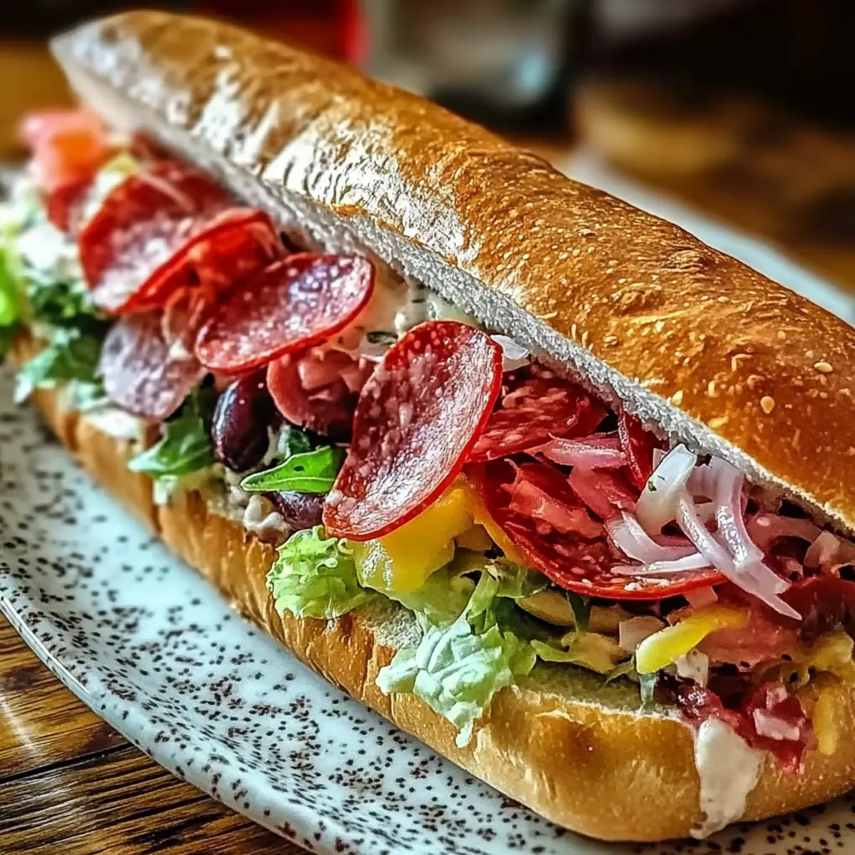 Italian Christmas Sub