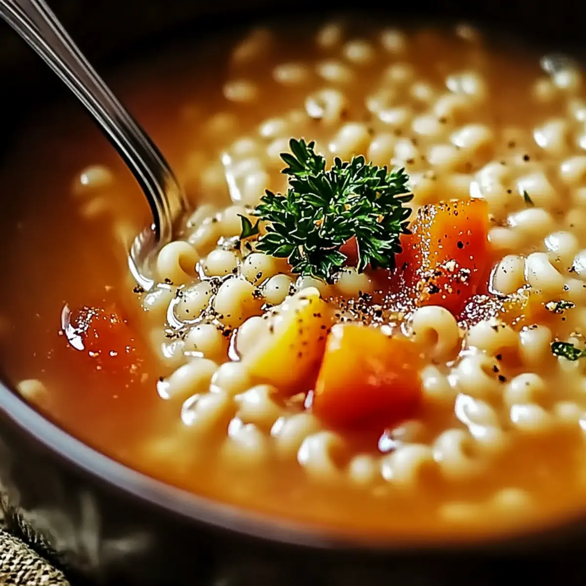 Italian Pastina Soup