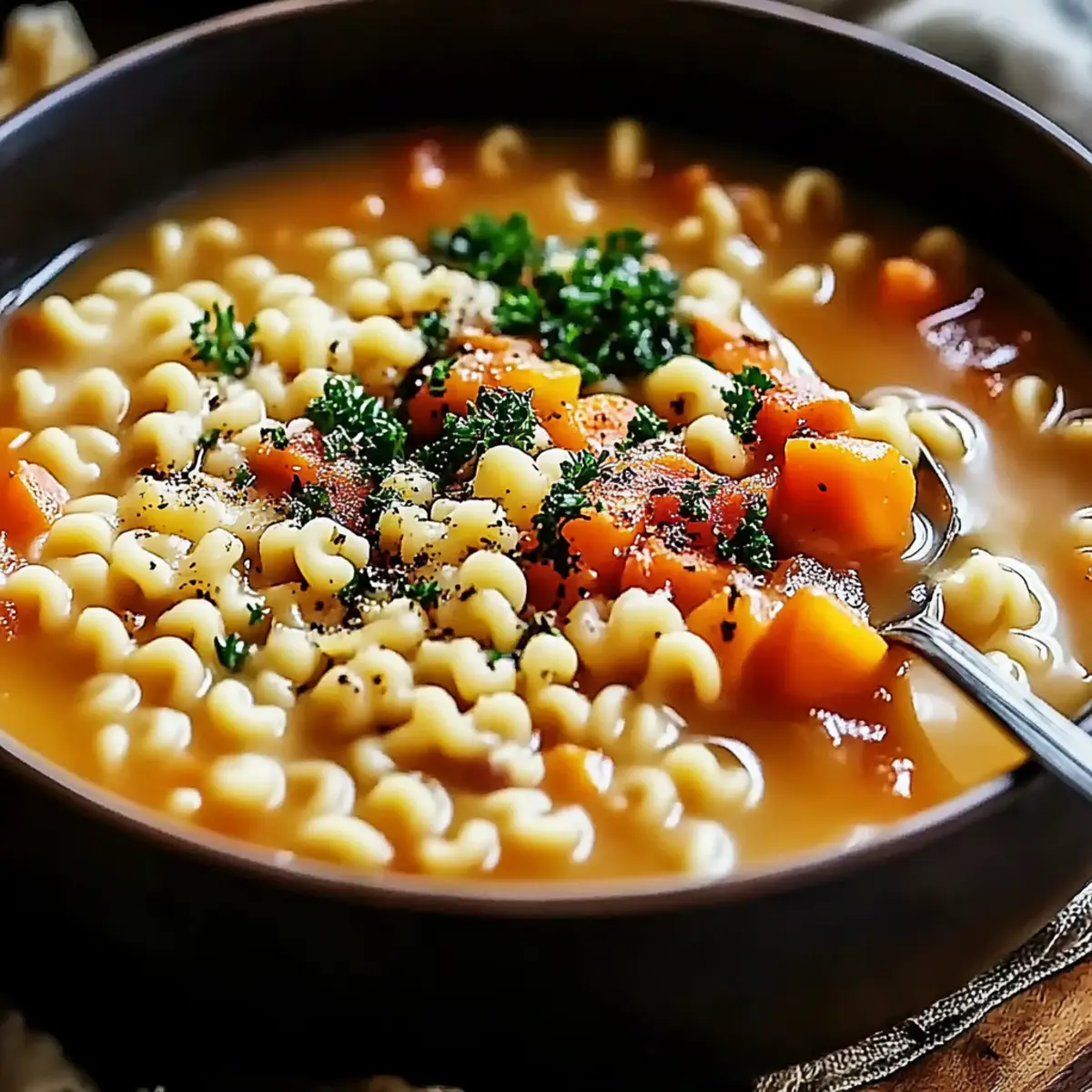 Italian Pastina Soup