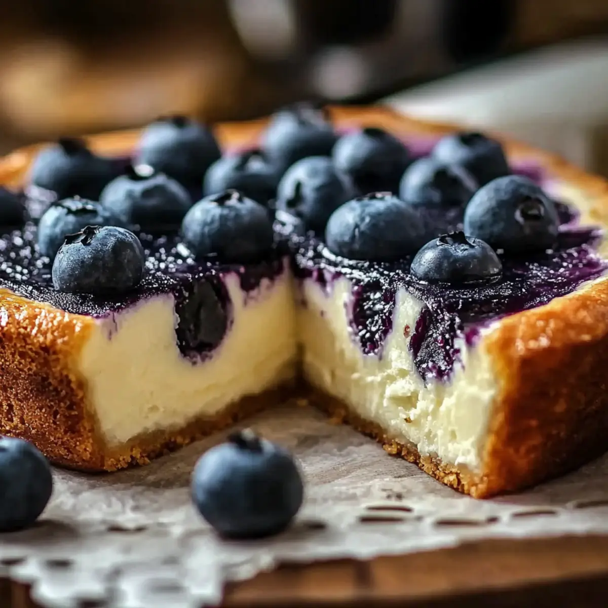 Lemon Blueberry Breakfast Bake
