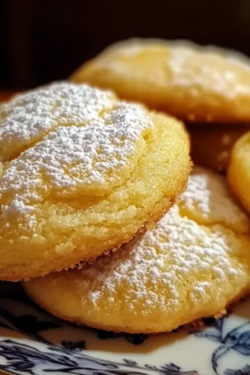 Lemon Sugar Cookies