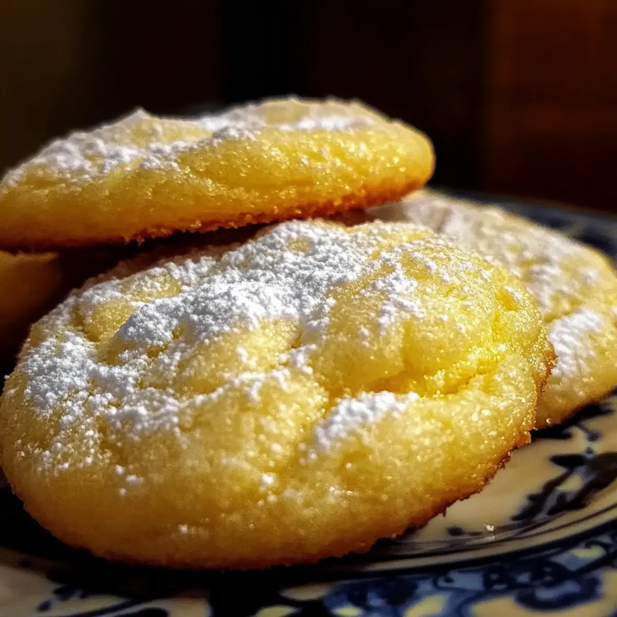 Lemon Sugar Cookies