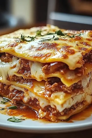 Maggiano's Lasagna