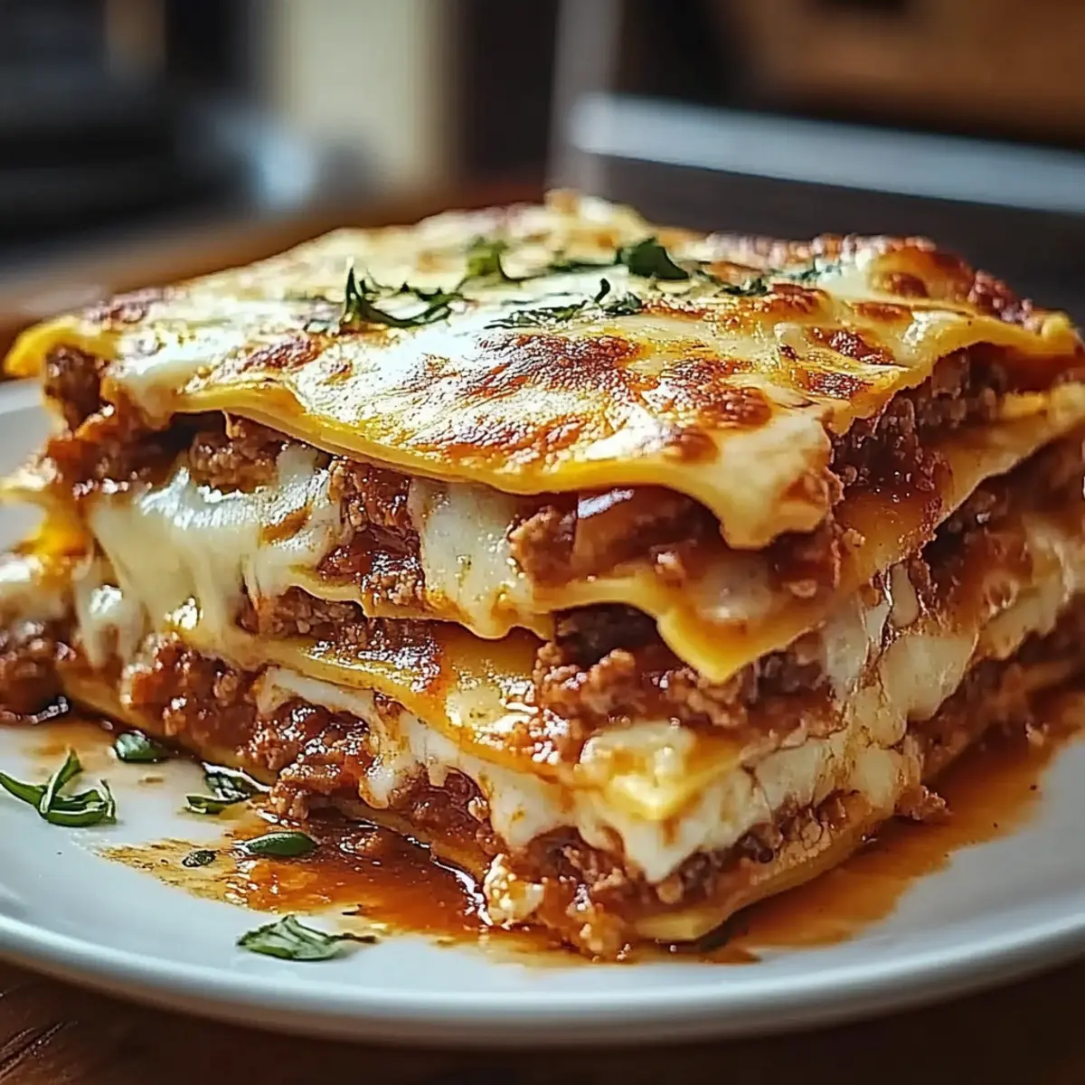 Maggiano's Lasagna