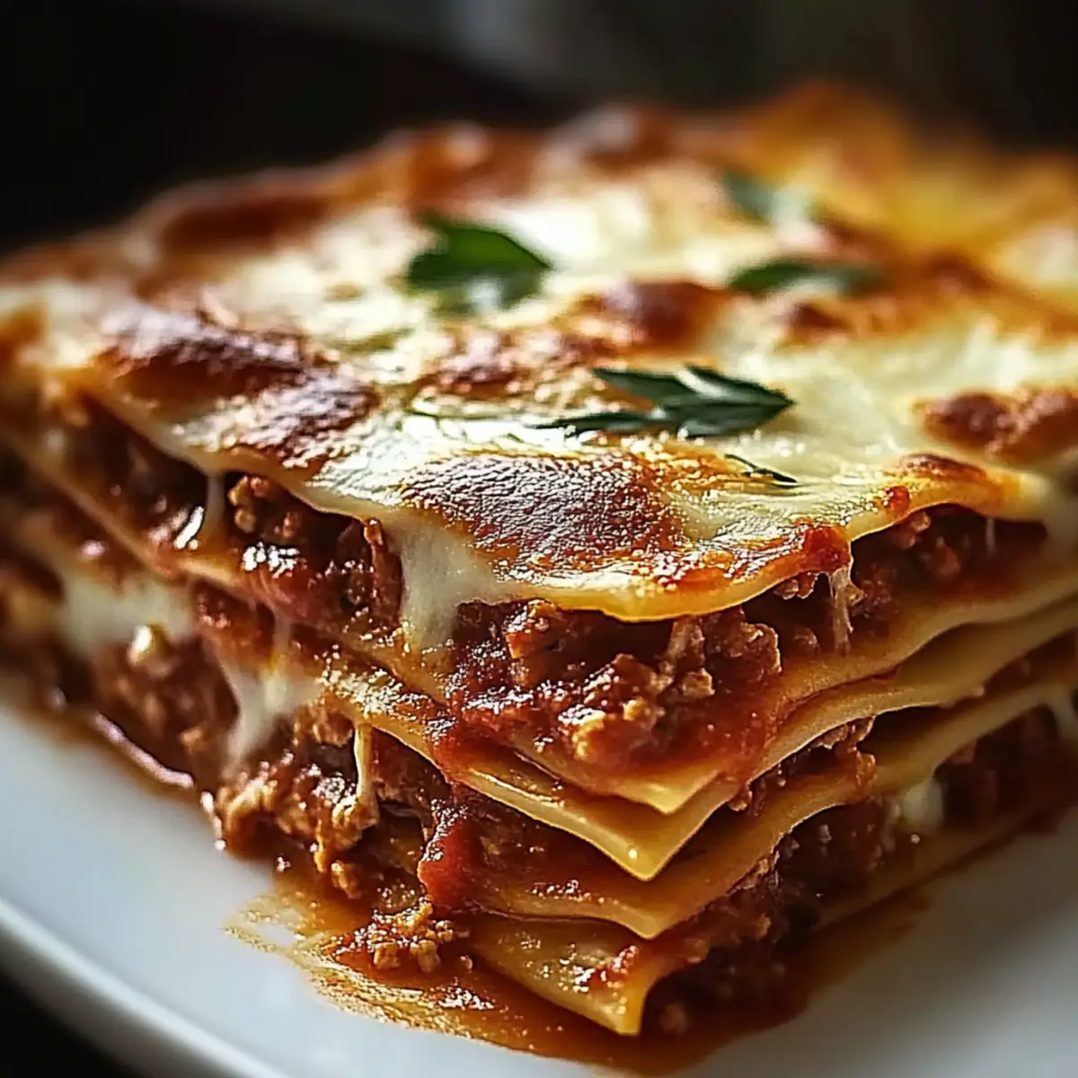 Maggiano's Lasagna