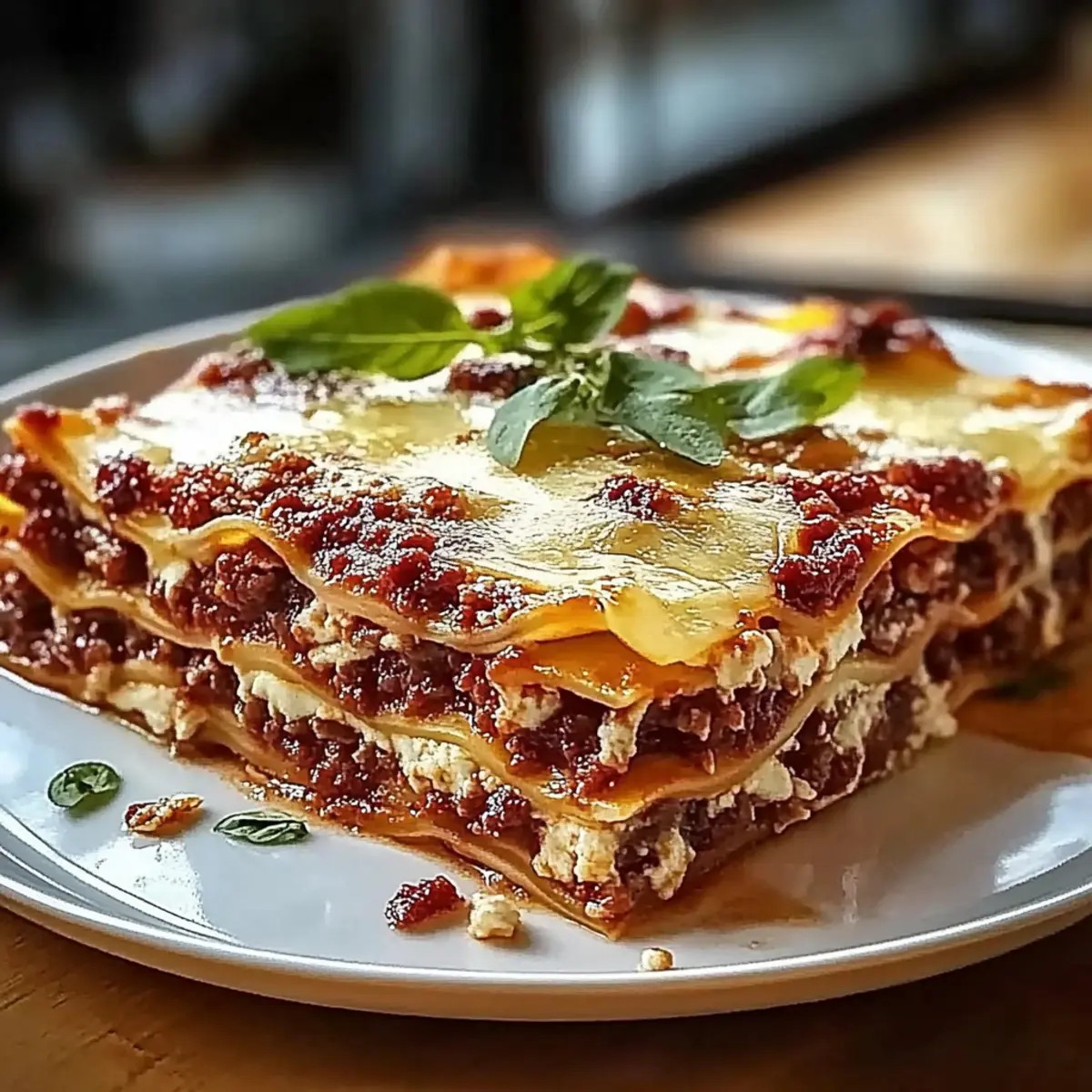 Maggiano's Lasagna