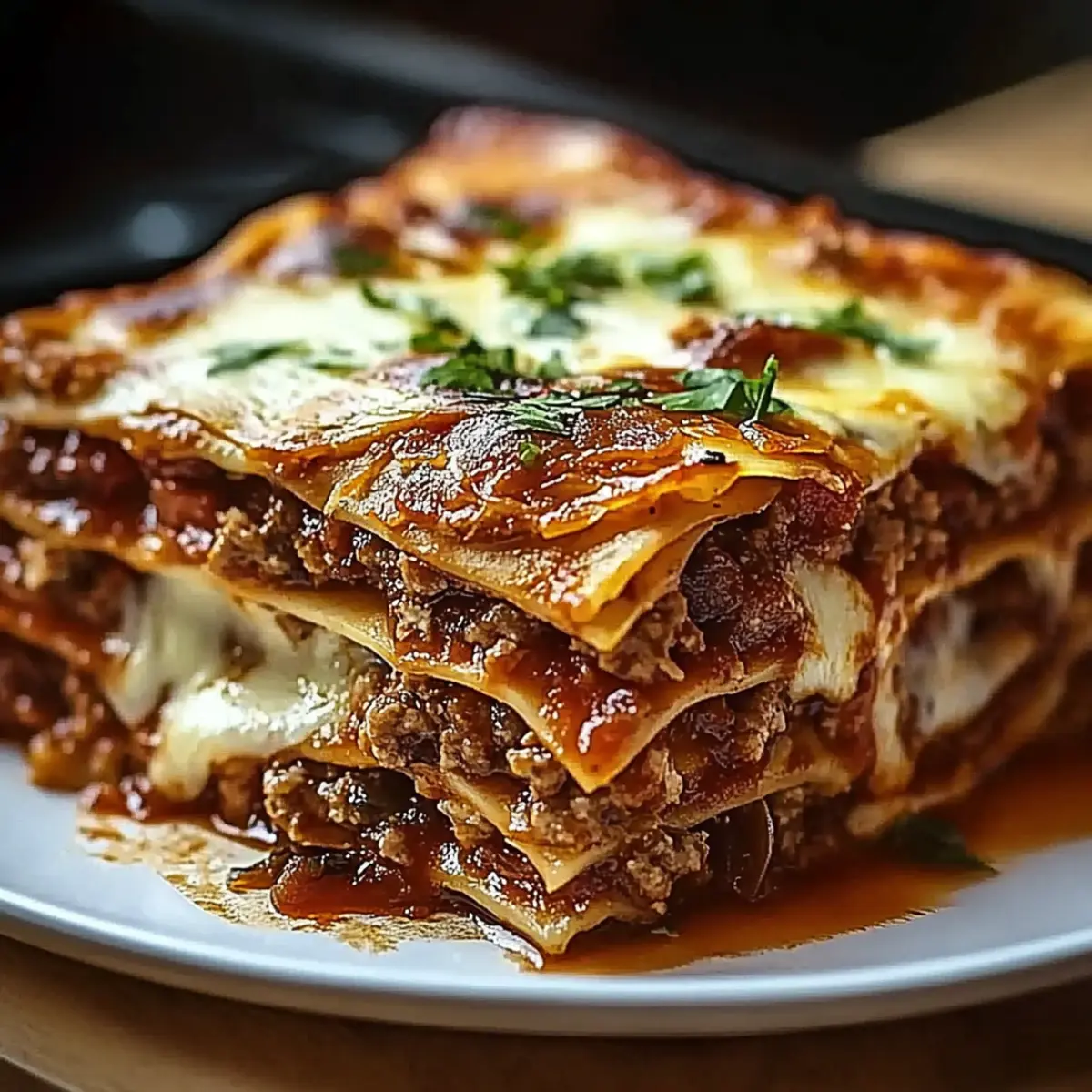 Maggiano's Lasagna