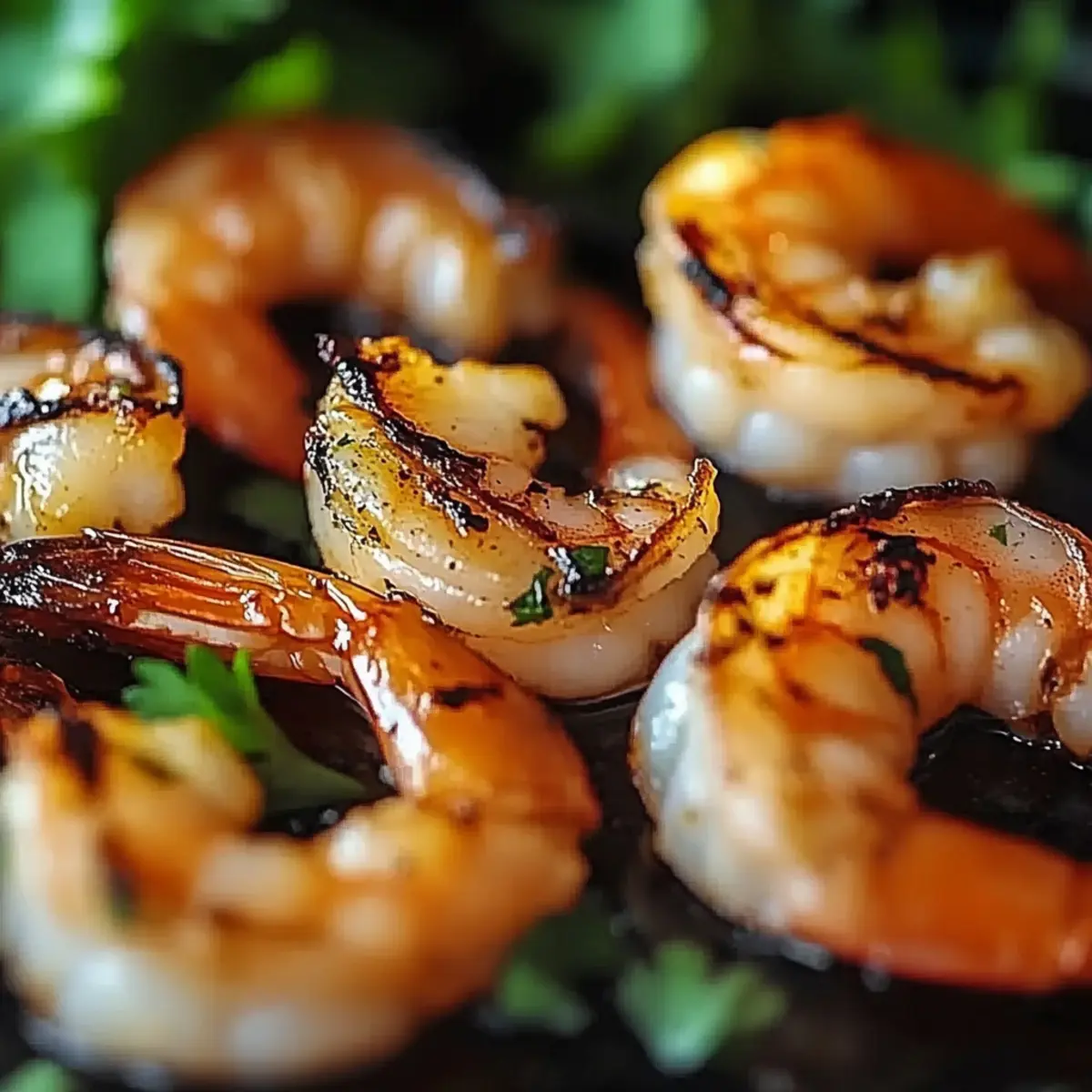 Marinated Grilled Shrimp