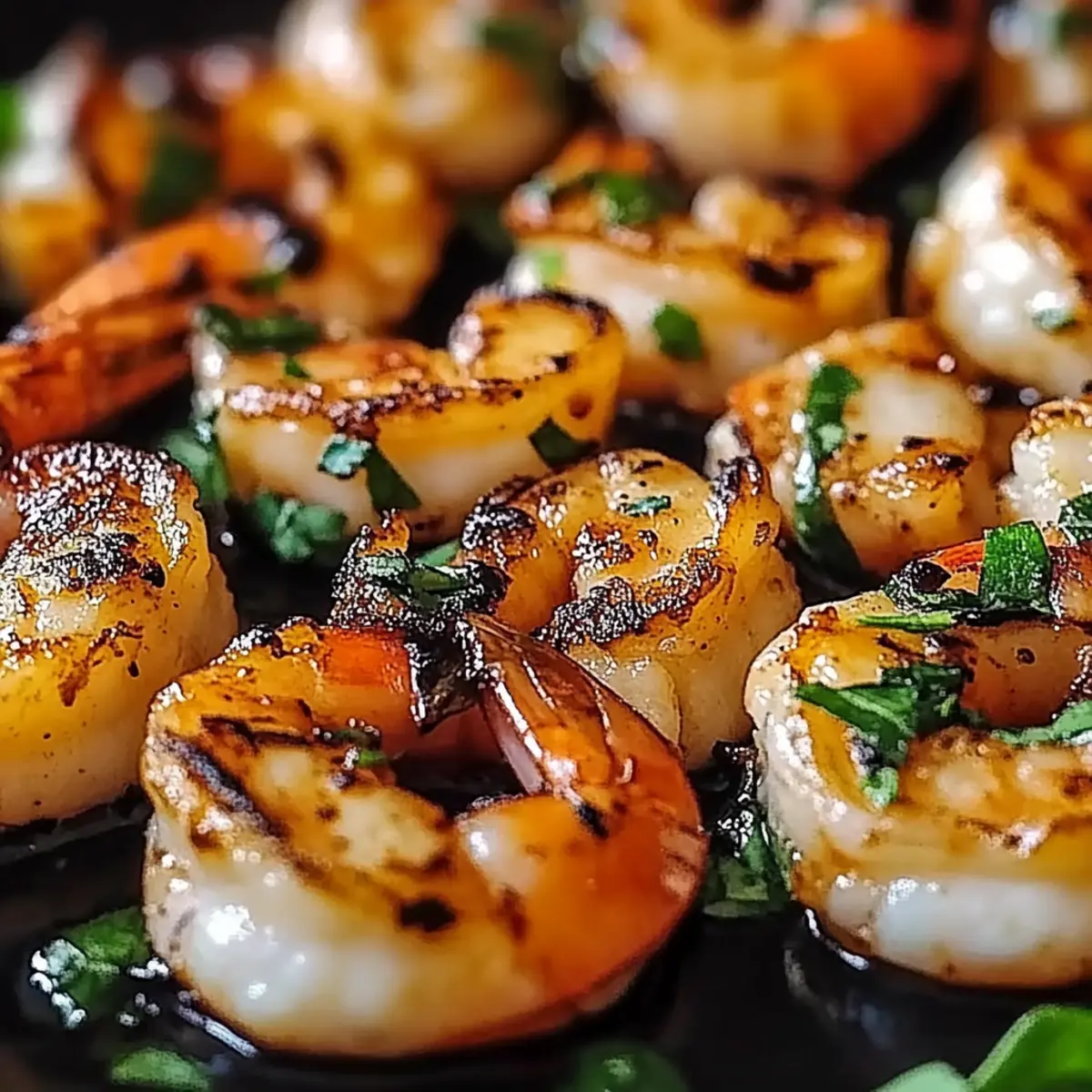 Marinated Grilled Shrimp