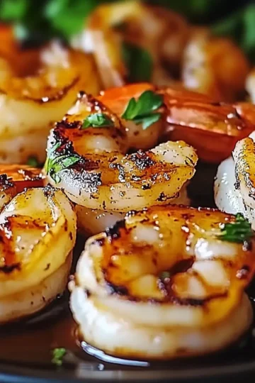 Marinated Grilled Shrimp