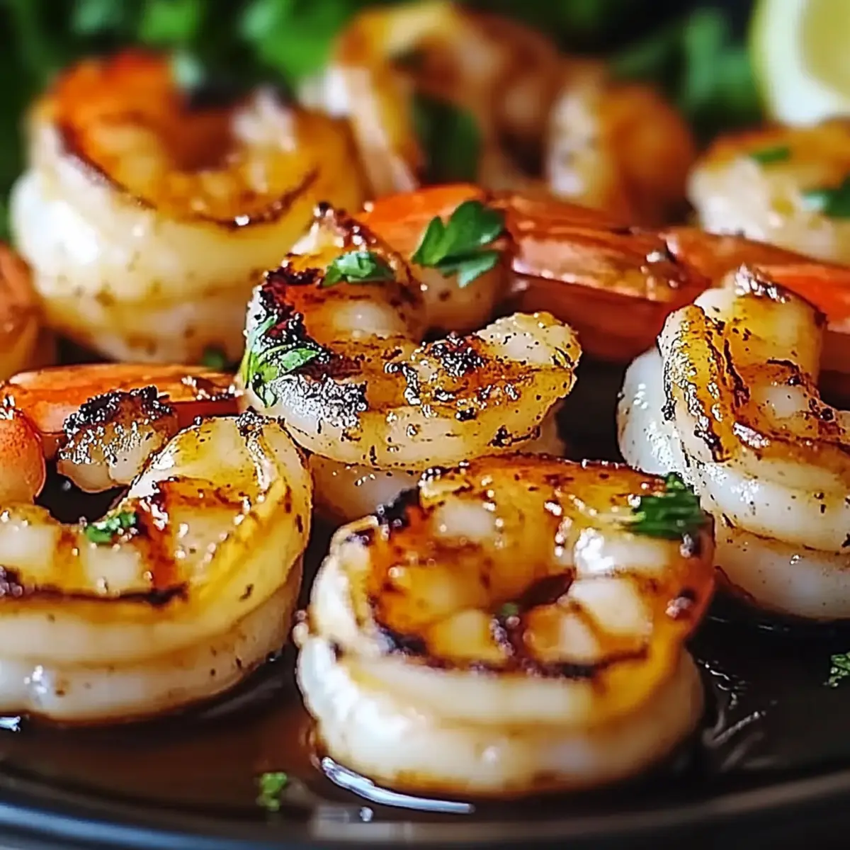 Marinated Grilled Shrimp