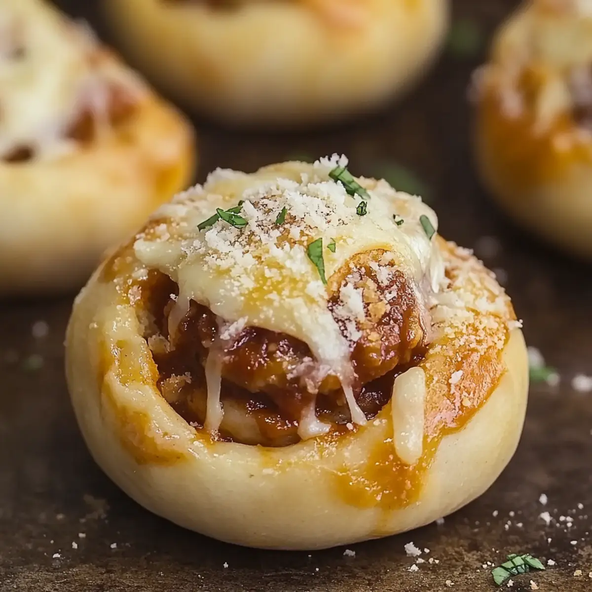 Meatball Sub Bites
