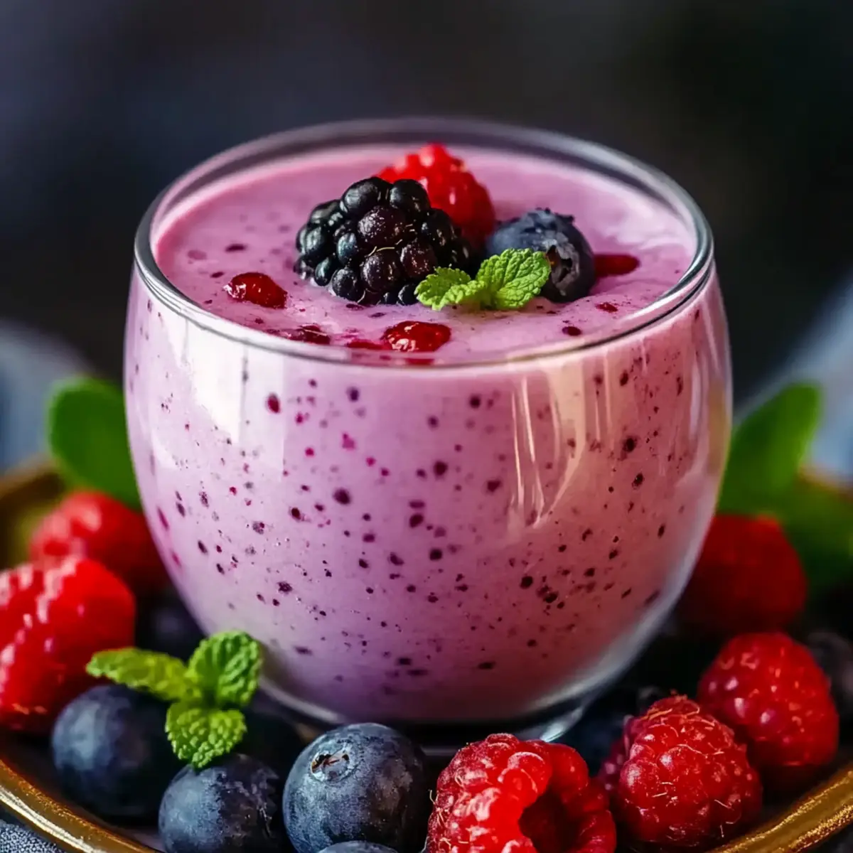 Mixed Berry Smoothie