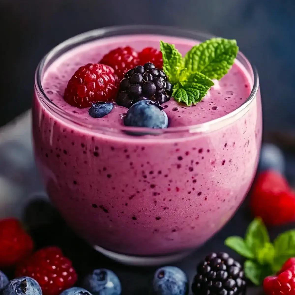 Mixed Berry Smoothie