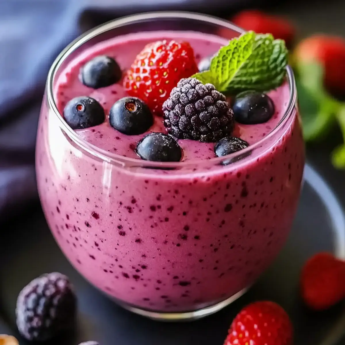 Mixed Berry Smoothie