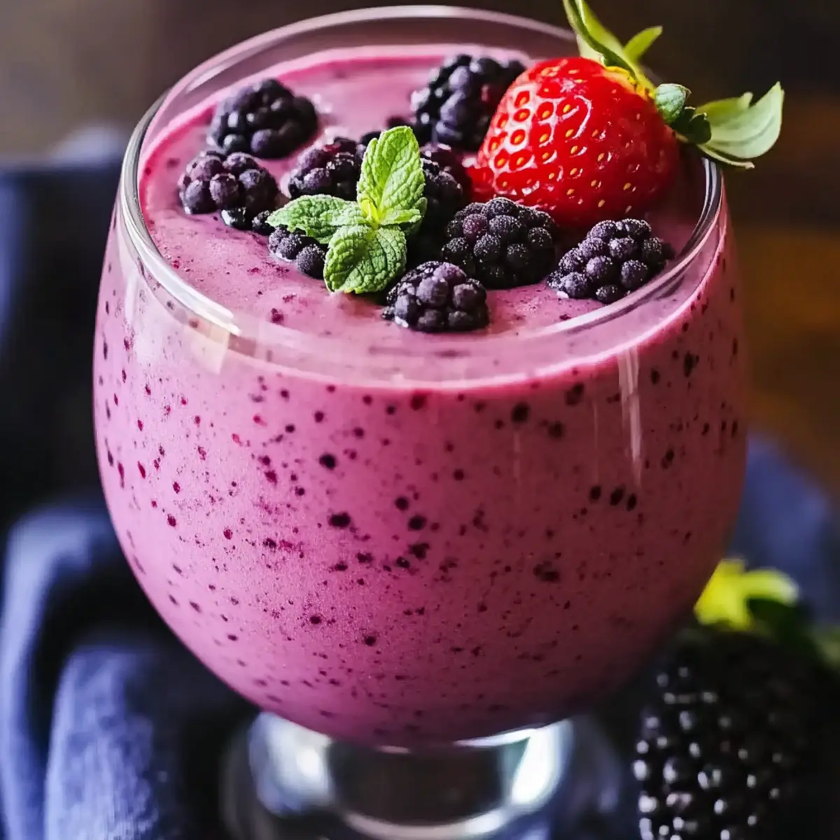 Mixed Berry Smoothie