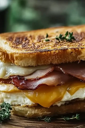 Monte Cristo Sandwich