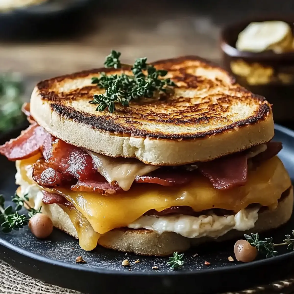 Monte Cristo Sandwich