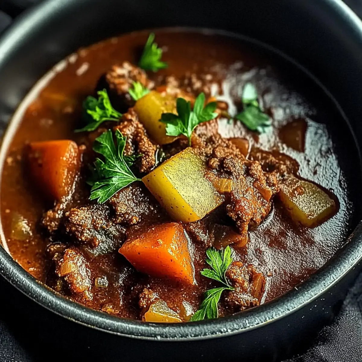 Moroccan Lamb Stew
