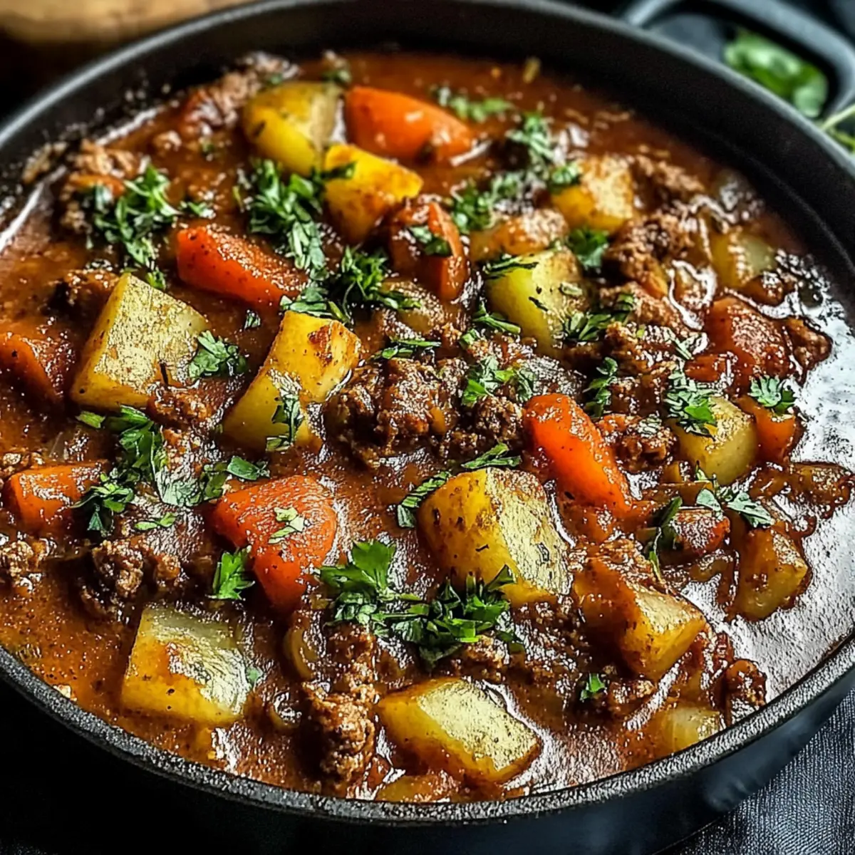 Moroccan Lamb Stew