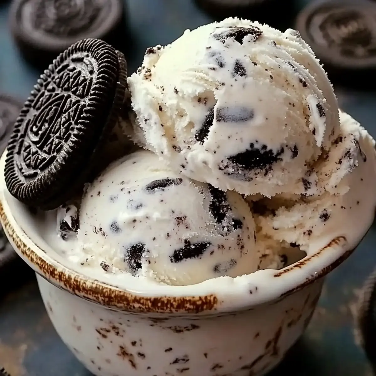 Ninja Creami Oreo Cookie Ice Cream