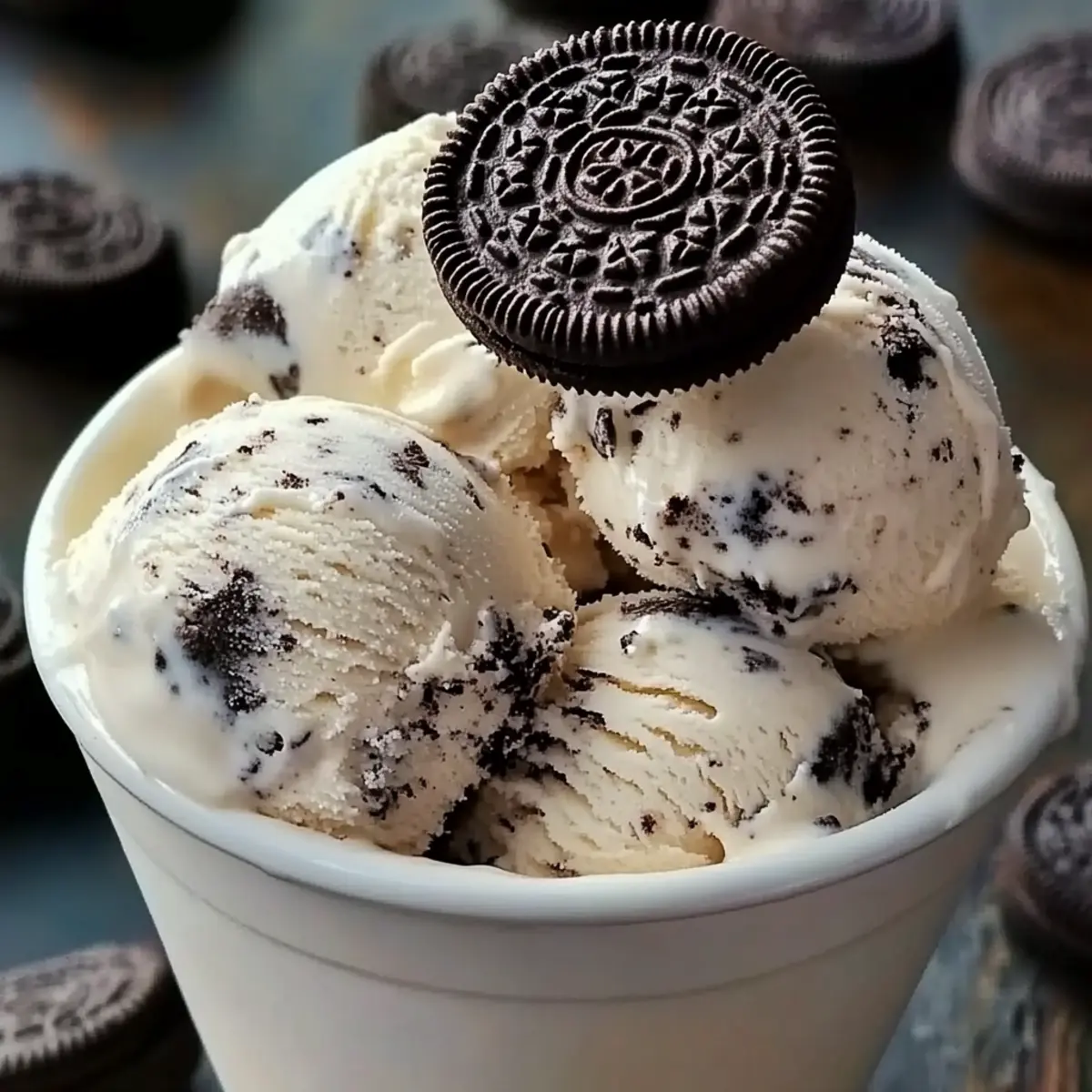 Ninja Creami Oreo Cookie Ice Cream