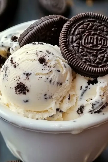 Ninja Creami Oreo Cookie Ice Cream