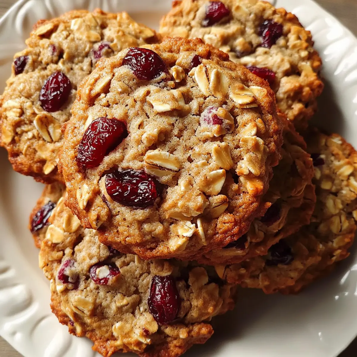Oatmeal Cranberry Pecan Cookies