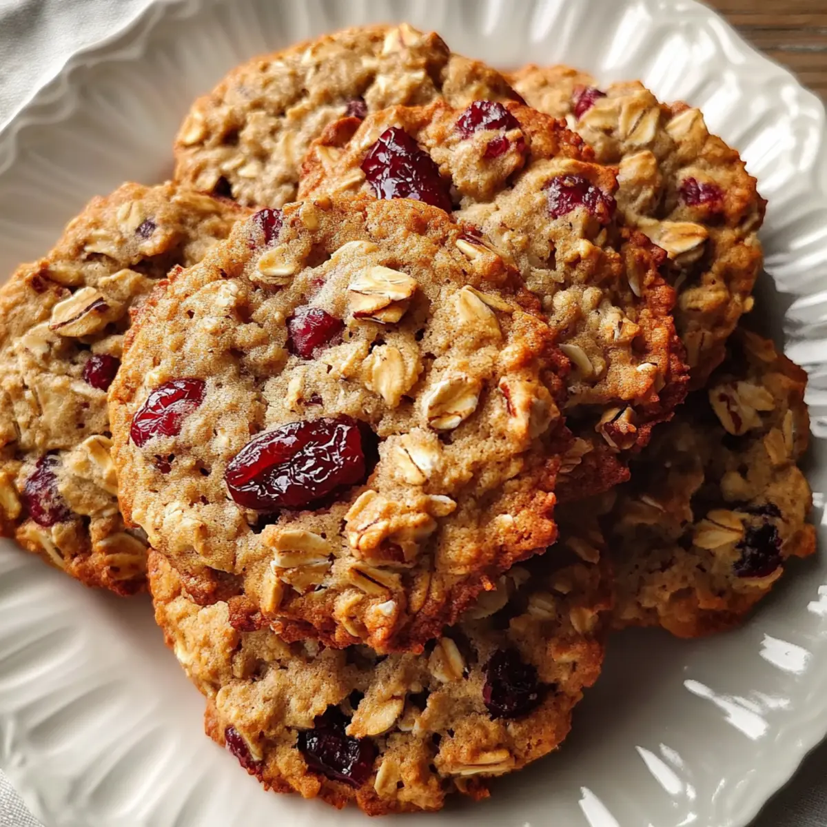 Oatmeal Cranberry Pecan Cookies