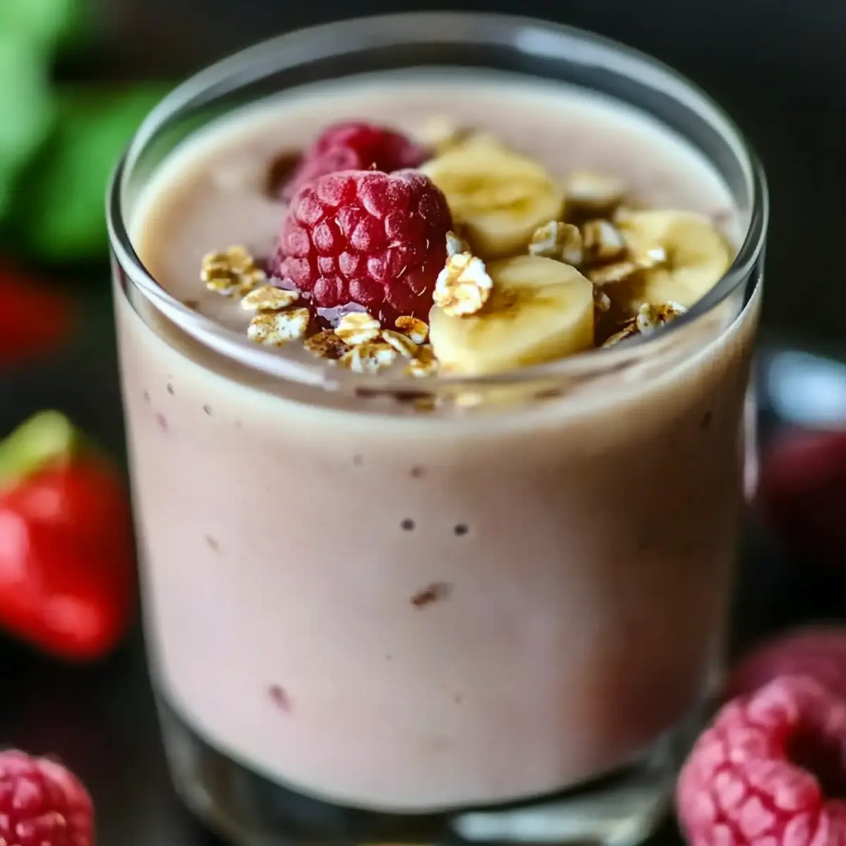 Oats Smoothie