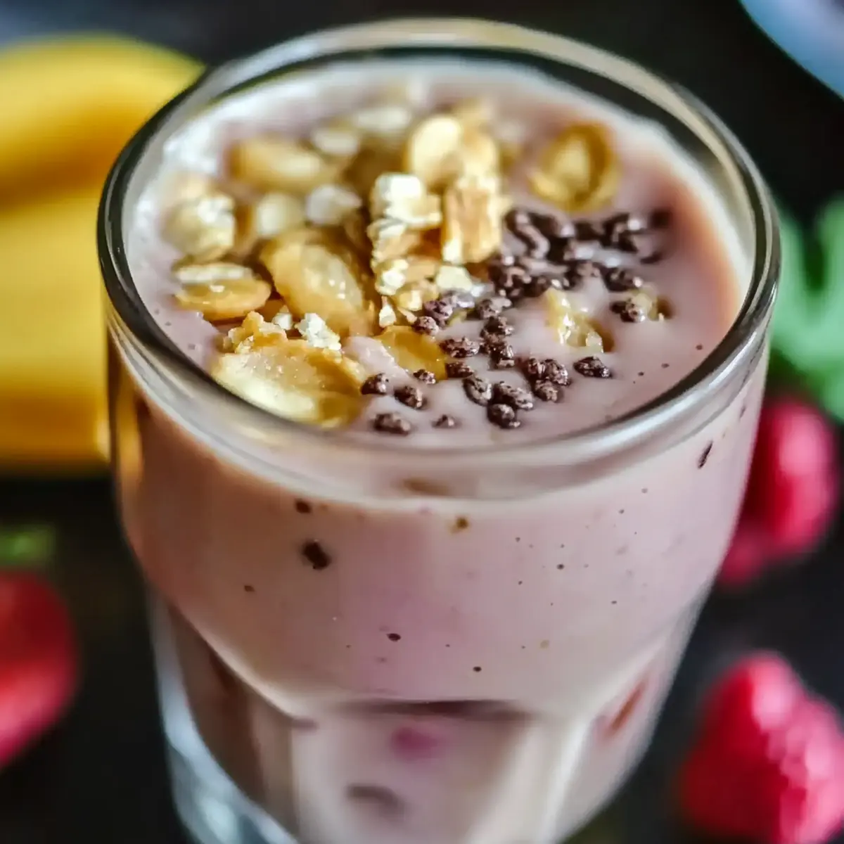 Oats Smoothie