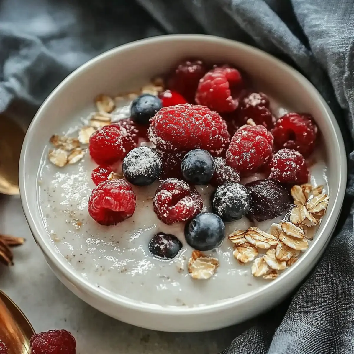 Oats with Yogurt
