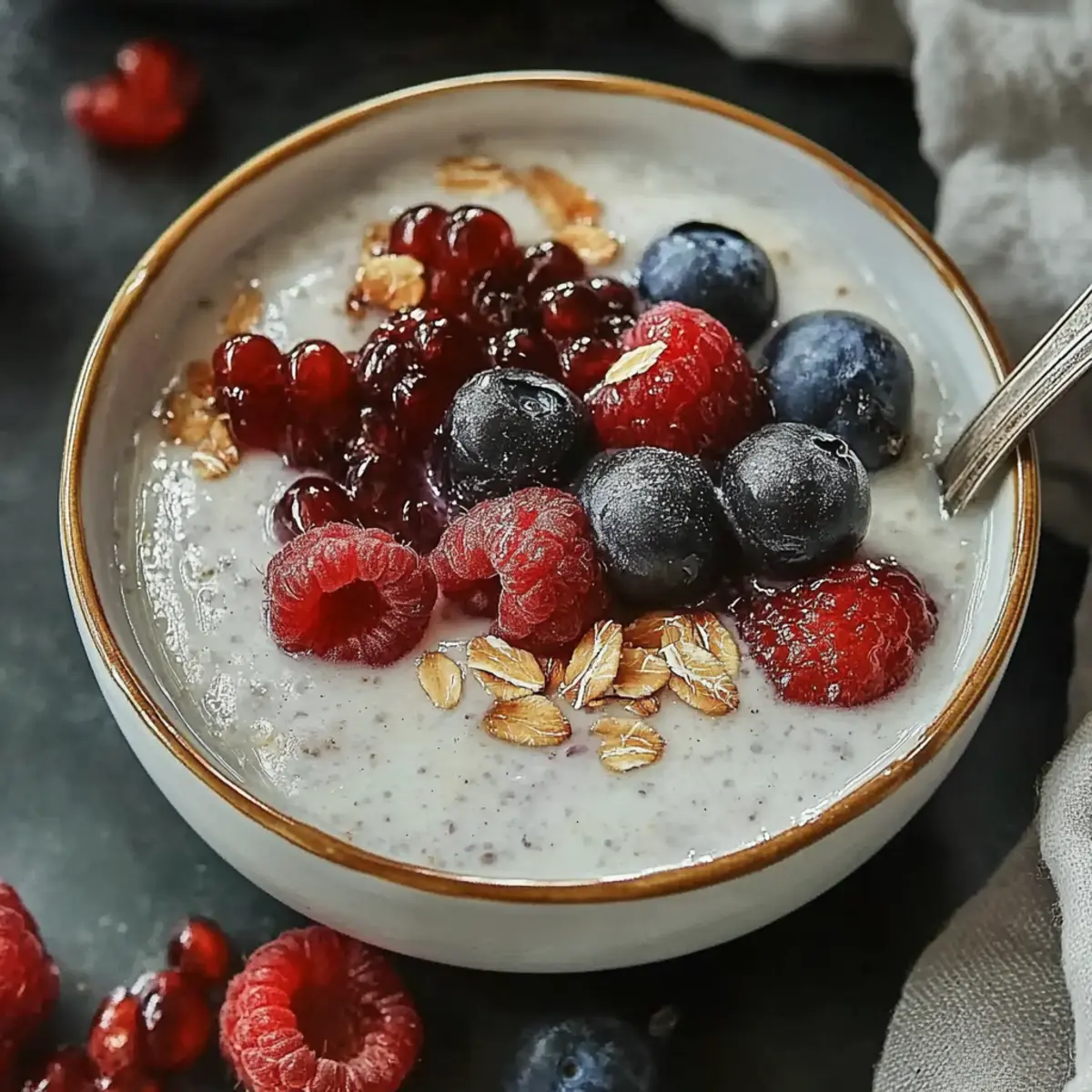 Oats with Yogurt