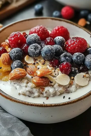 Oats with Yogurt