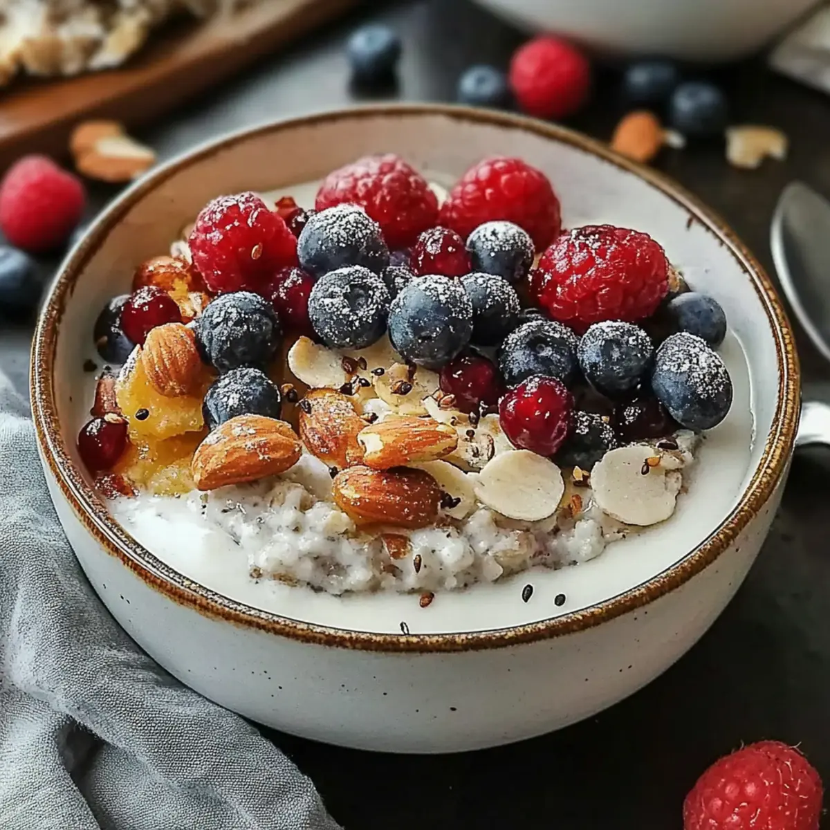 Oats with Yogurt
