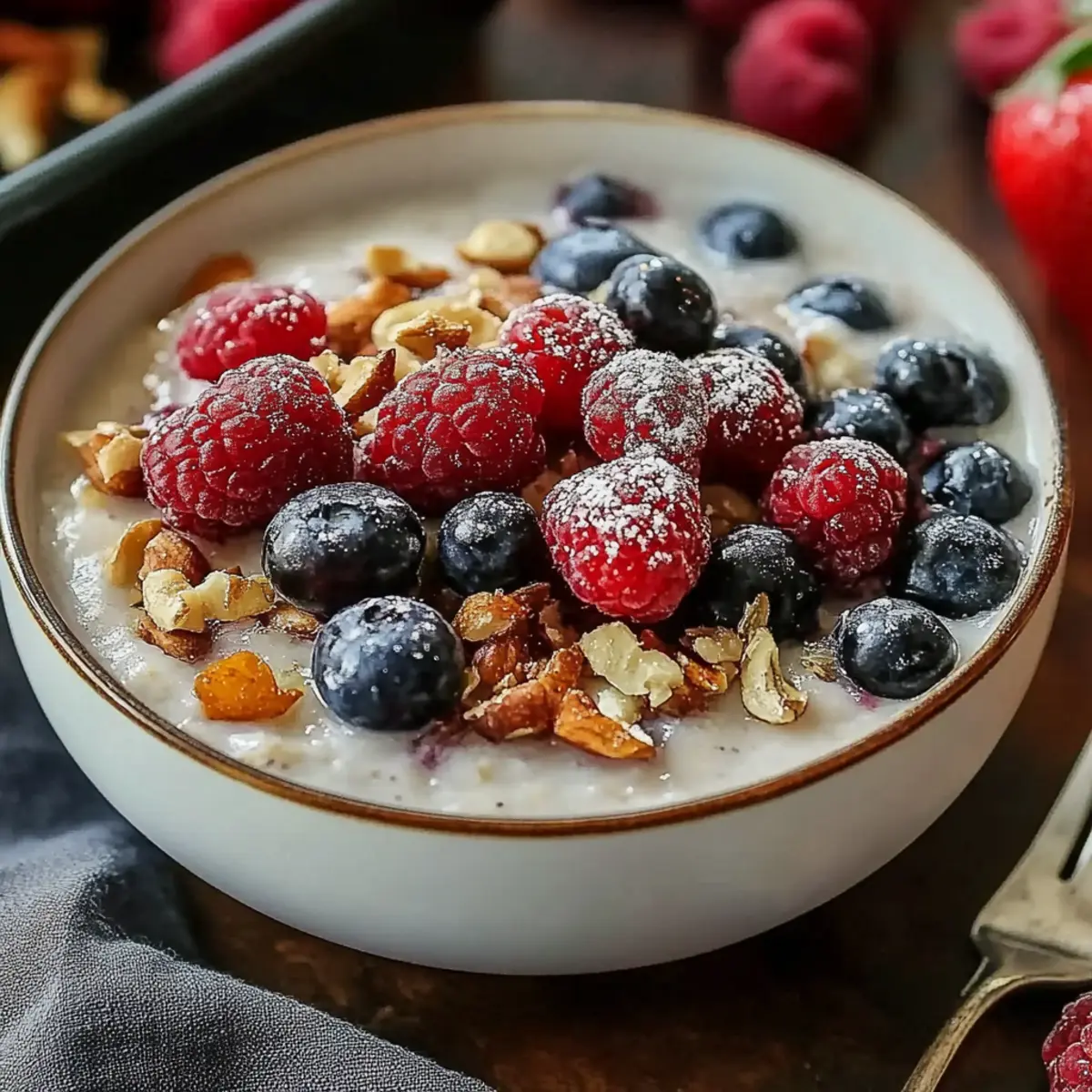 Oats with Yogurt