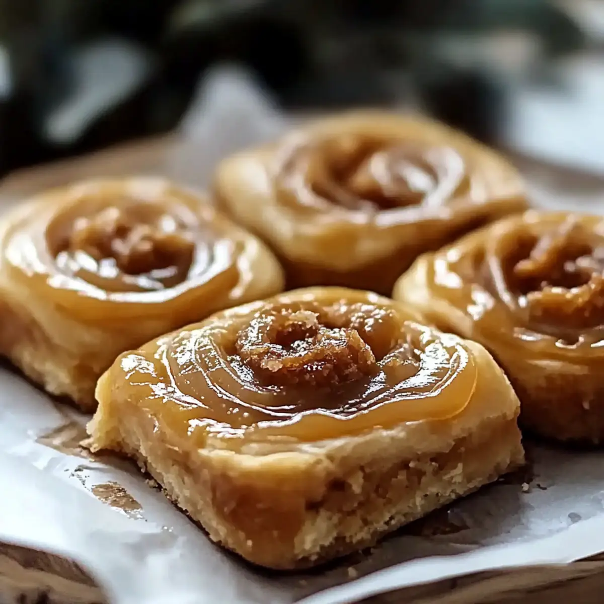 Old-Fashioned Caramel Roll